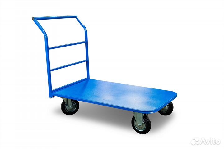 Тележка платформенная тп-3 (700x1200) г/п 555кг (2