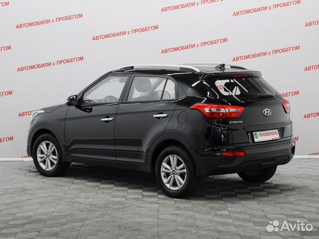 Hyundai Creta 2.0 AT, 2018, 87 365 км объявление продам