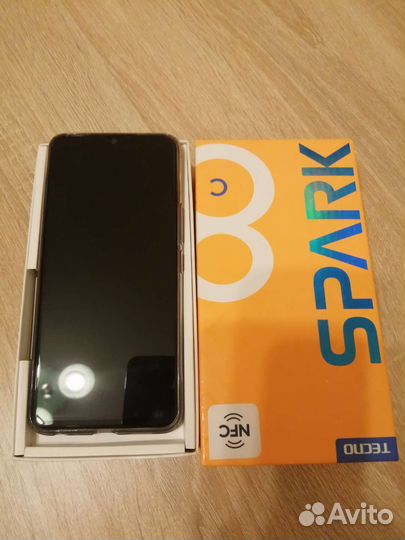 TECNO Spark 8C, 4/64 ГБ