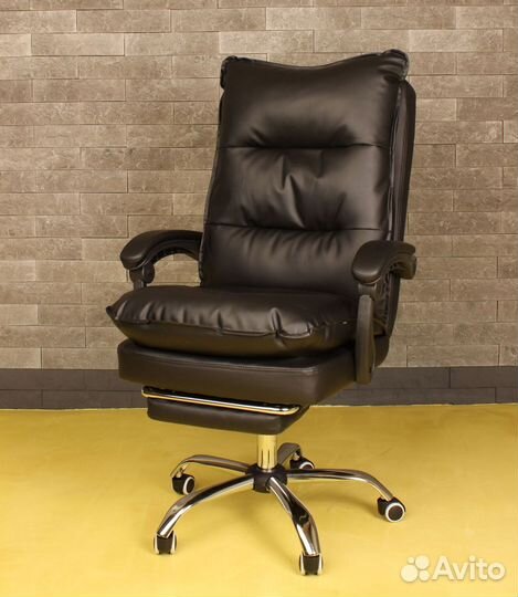 Компьютерное кресло офисное с функцией массажа