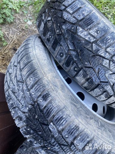 Колеса зимние на ваз r 14