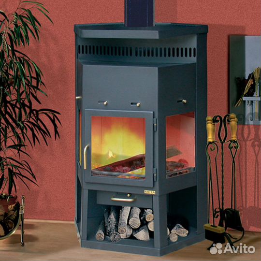 Печь-камин Енисей (гк Мета)
