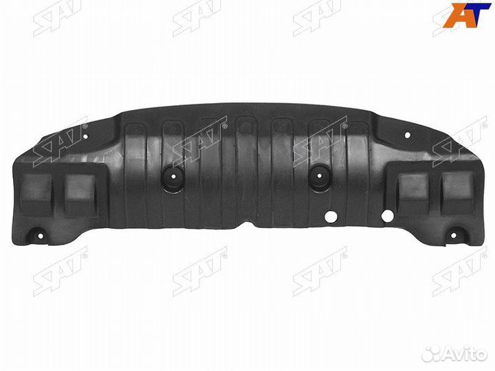 Защита бампера новая Kia Ceed 2012-2015