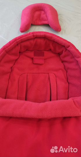 Bugaboo люлька-вкладыш теплая в коляску