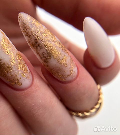 Маникюр с покрытием гель-лак