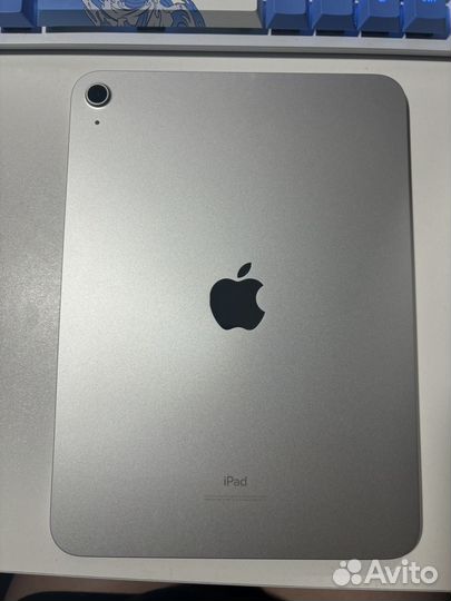 Apple iPad 10.9 2022 64 гб серебристый