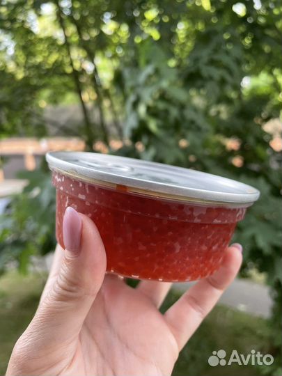 Икра красная(горбуша)