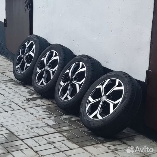 Комплект летних колес r16 5x114.3 et 50