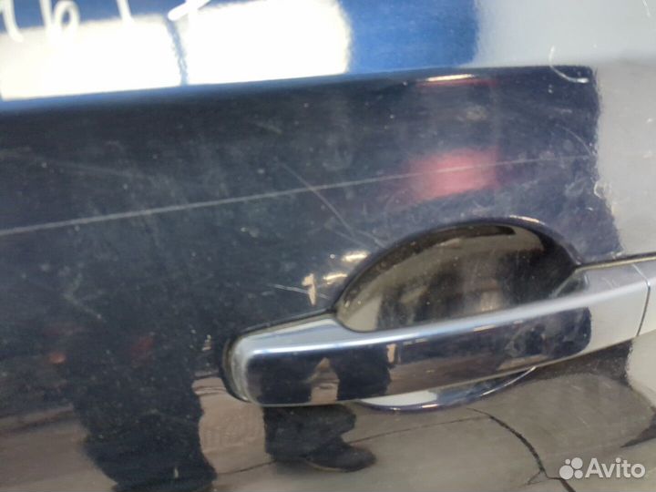 Дверь боковая левая задняя Nissan Qashqai, 2011