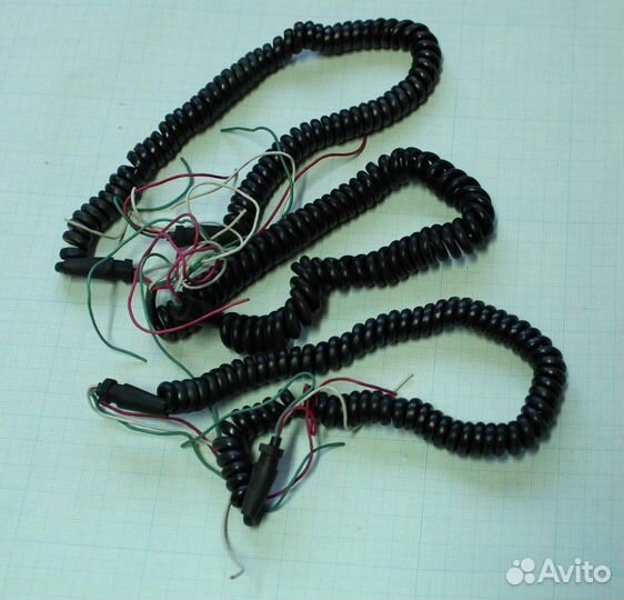 Шнуры телефонные штс-3