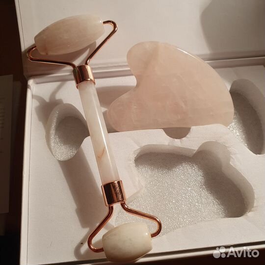 Роллер и гуаша от skin&stone