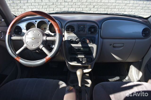 Chrysler PT Cruiser 2.4 AT, 2001, 102 362 км объявление продам