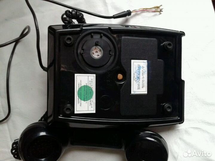 Телефон первый СССР