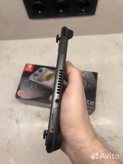 Прошитая Nintendo Switch Lite Dialga Palkia 128 gb