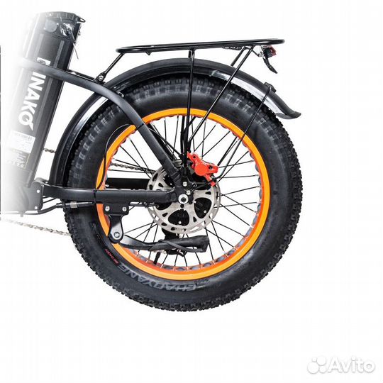 Электровелосипед Minako F11 Dual + аквазащита