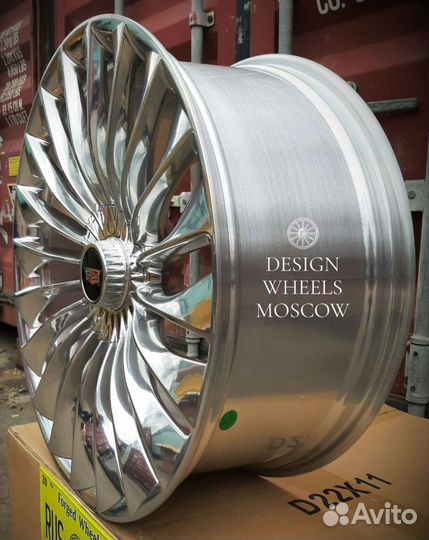 Кованые диски R22 Cadillac Escalade