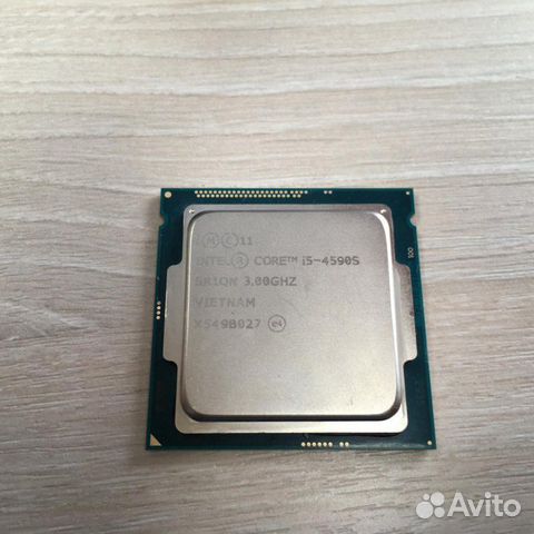 Процессор i5-4590s