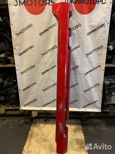 Накладка порога Volvo S60 V60 левая