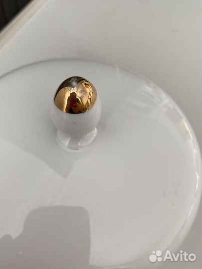 Kahla фарфор крышка от масленки для добора