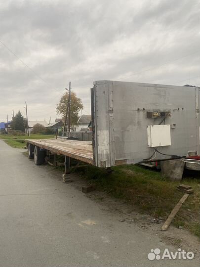 Полуприцеп рефрижератор Bartoletti F111EF, 1996