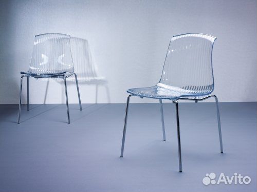 Стул прозрачный Allegra Разные цвета