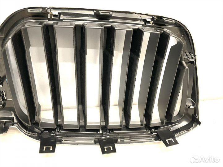 Решетка ноздри bmw x3 x4 G01 g02