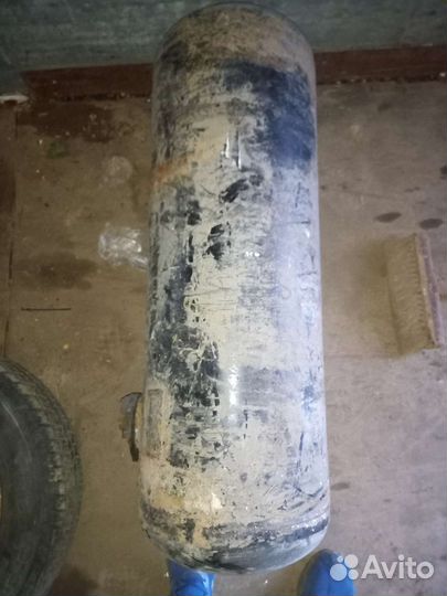 Баллон газовый бу 100л на газель