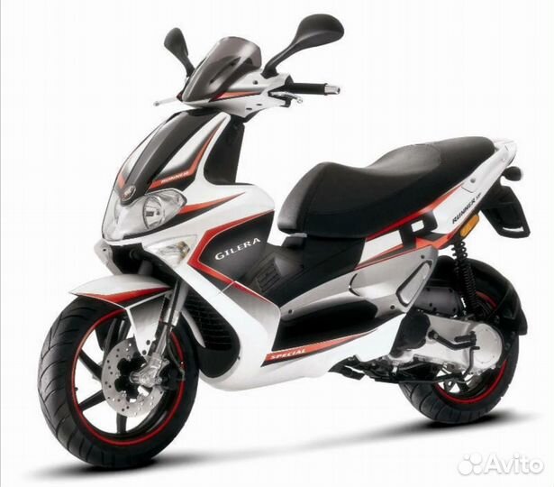 Передний левый поворотник gilera runner