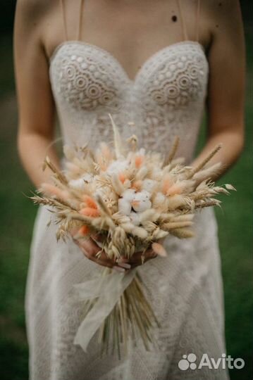 Сухоцветы. Букеты