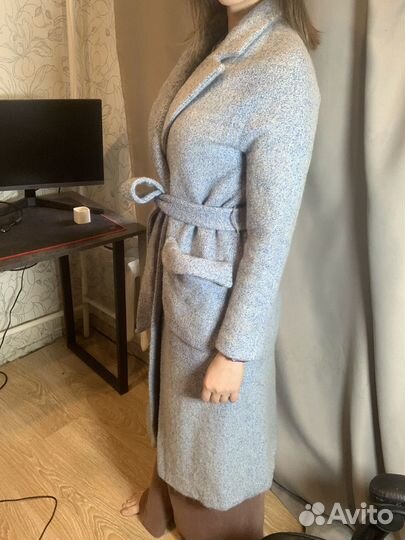 Пальто женское 42-44 шерсть