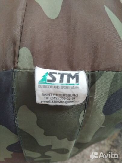 Спальный мешок зимний бу