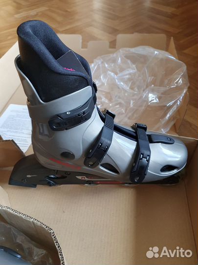 Роликовые коньки Альпина мужские 42 размер