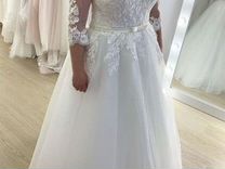 Платье свадебное 52-54
