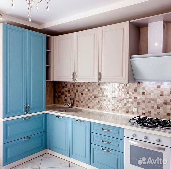 Кухонный гарнитур на заказ под ключ