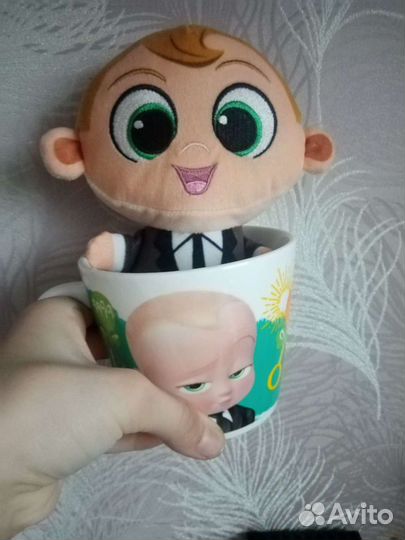 Кружка с игрушкой