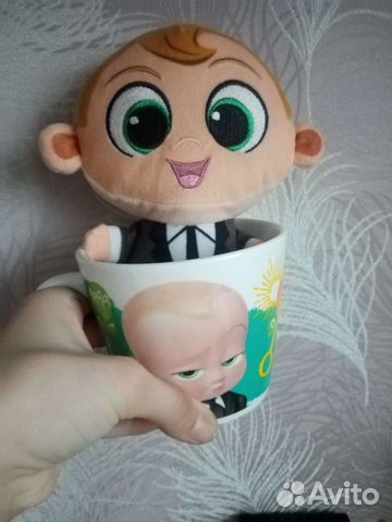 Кружка с игрушкой