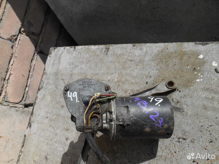 Трапеция моторчик дворников Mercedes Benz W123