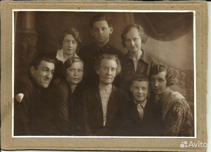 Старинные фотографии. Ранние советы. Военные