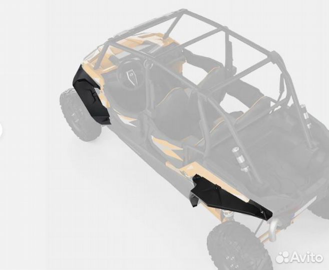 Расширители багги Polaris RZR 1000 RZR XP Turbo