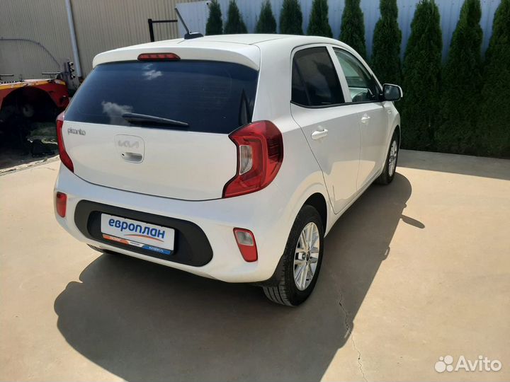 Kia Picanto 1.0 AT, 2022, 28 000 км