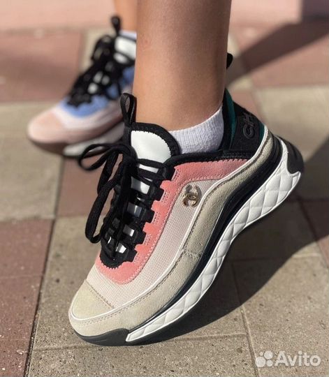 Кроссовки Chanel