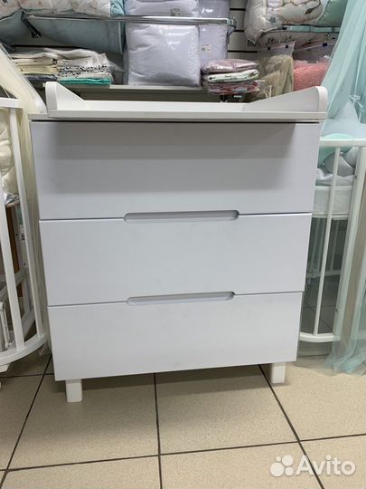 Комод с пеленальным столиком Сканди