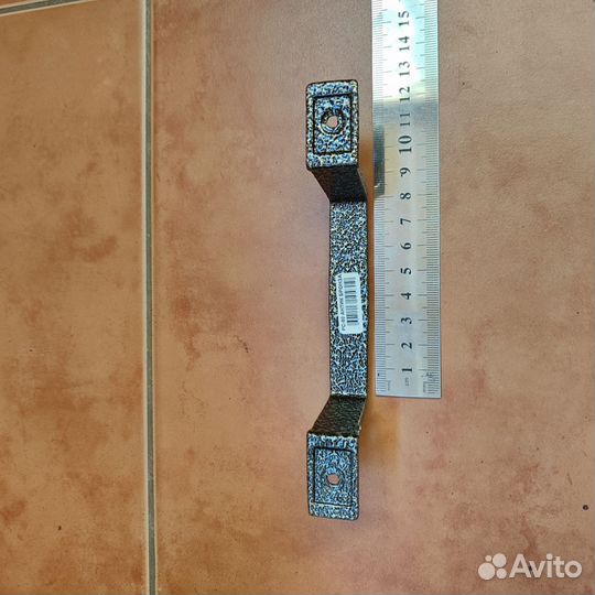 Ручка скоба рс-80 Антик бронза медь- 2 шт