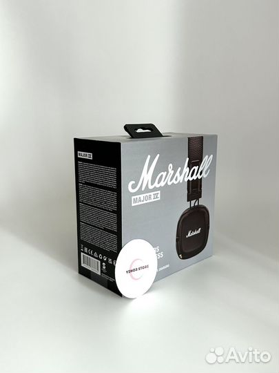 Наушники marshall major 4 brown