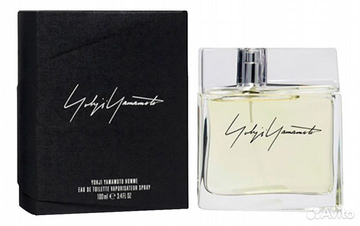 Yohji Yamamoto Yohji Pour Homme 2013 EDT 50 ml