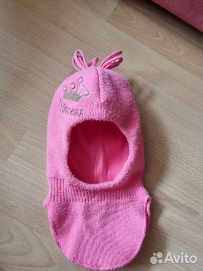 Шапка шлем демисезонная 48-50