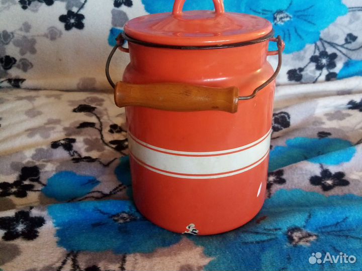 Бидоны эмалированные