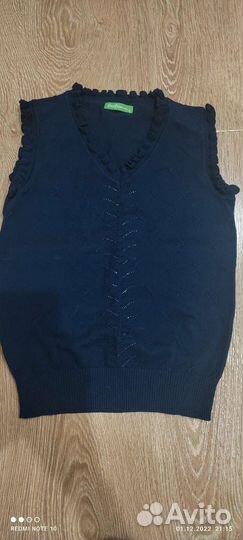 Жилетка школьная