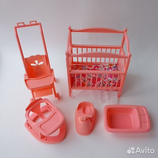 Детская мебель для кукол Барби