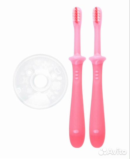 Зубные щетки Pigeon с 18мес до 3лет